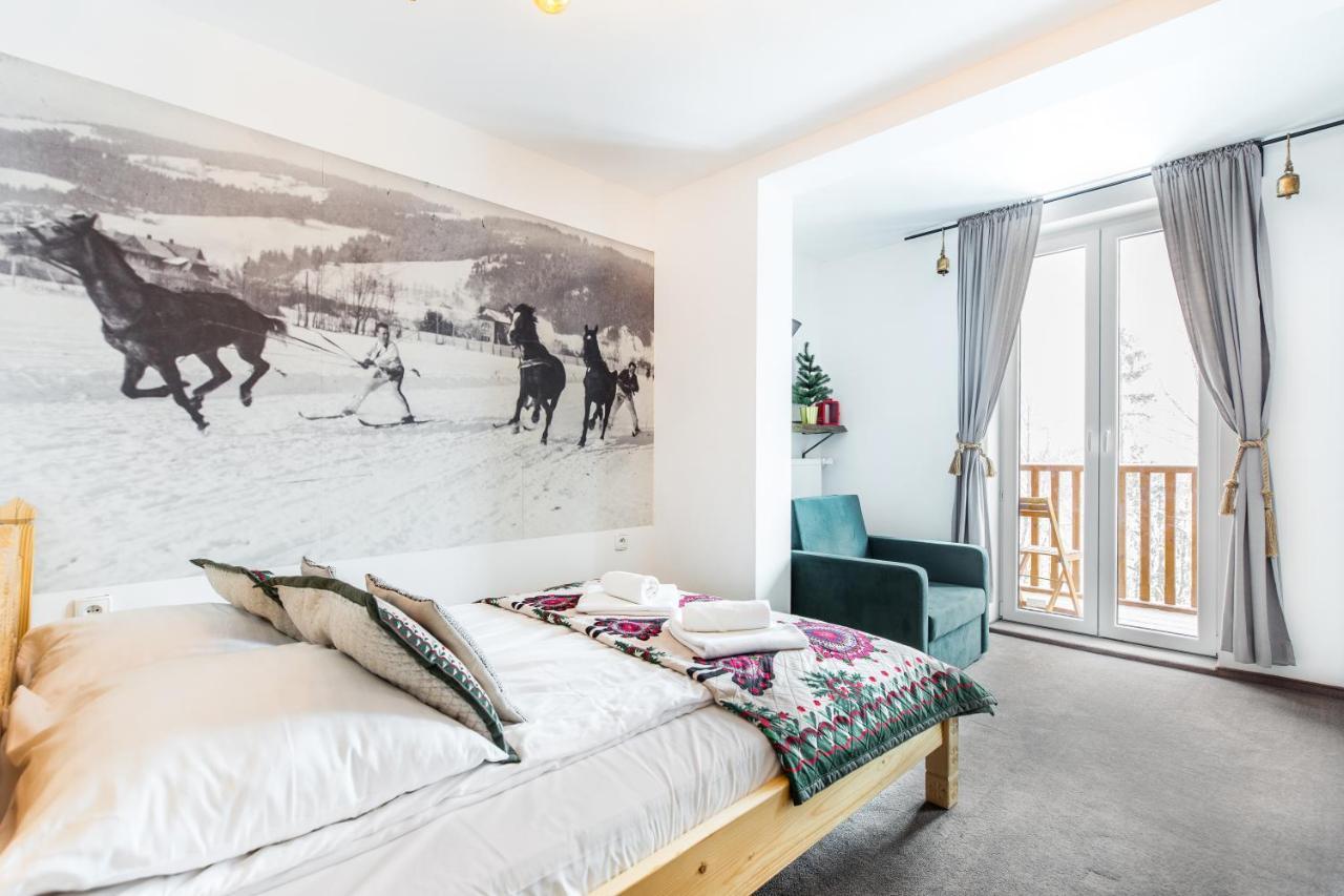 Palac Tatrzanski Apartamenty Bukowina Tatrzańska Exterior foto