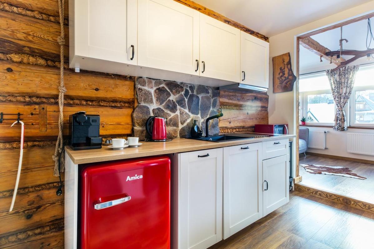 Palac Tatrzanski Apartamenty Bukowina Tatrzańska Exterior foto