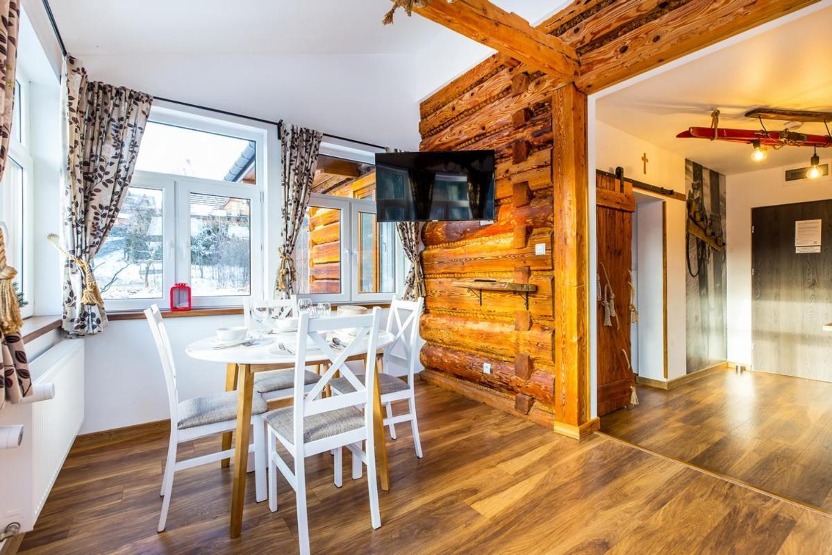 Palac Tatrzanski Apartamenty Bukowina Tatrzańska Exterior foto