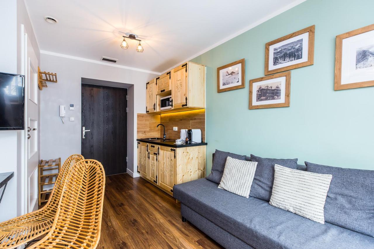 Palac Tatrzanski Apartamenty Bukowina Tatrzańska Exterior foto