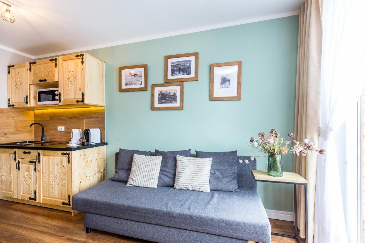 Palac Tatrzanski Apartamenty Bukowina Tatrzańska Exterior foto