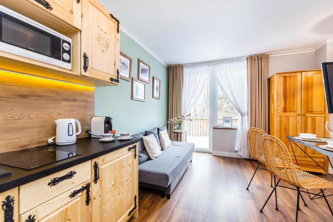Palac Tatrzanski Apartamenty Bukowina Tatrzańska Exterior foto