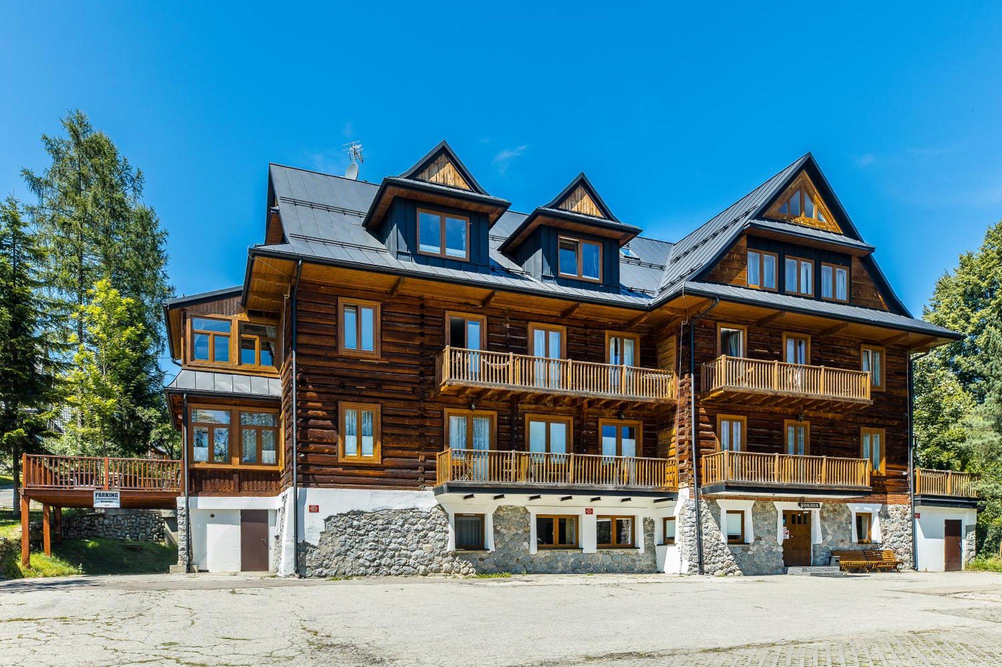 Palac Tatrzanski Apartamenty Bukowina Tatrzańska Exterior foto