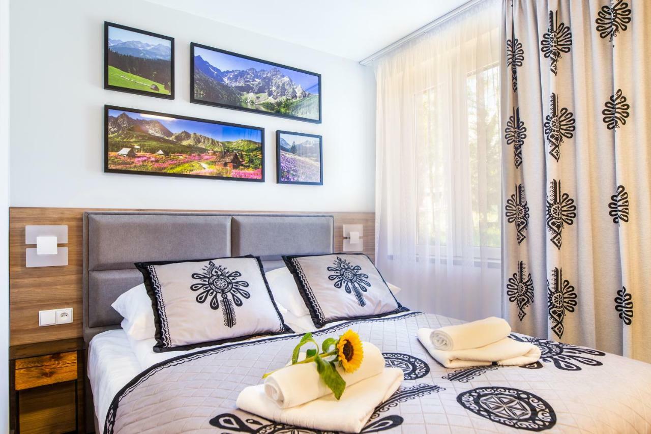 Palac Tatrzanski Apartamenty Bukowina Tatrzańska Exterior foto